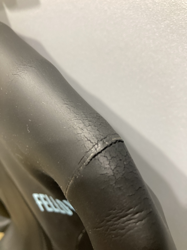 ウェットスーツ MBサイズ タッパー＆ロングジョンセット 3mm レディース スキン ジャージ 2ピース ウエットスーツ サーフィン SUP_画像9