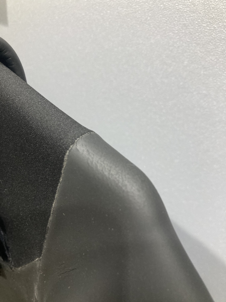 ウェットスーツ Sサイズ フルスーツ 3mm レディース スキン&ジャージ チェストジップ ノンジップ ウエットスーツ サーフィン_画像6