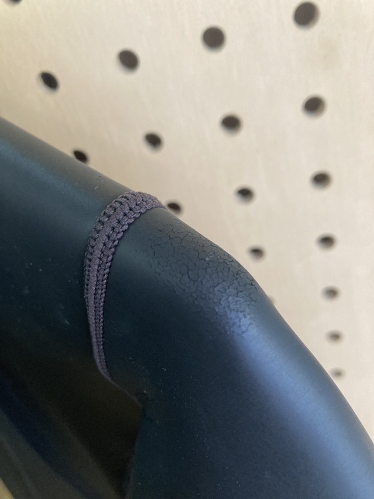 ウェットスーツ　MLサイズ タッパー2.5mm レディース スキン ラバー ジャケット サーフィン SUP ダイビング シュノーケリング_画像7