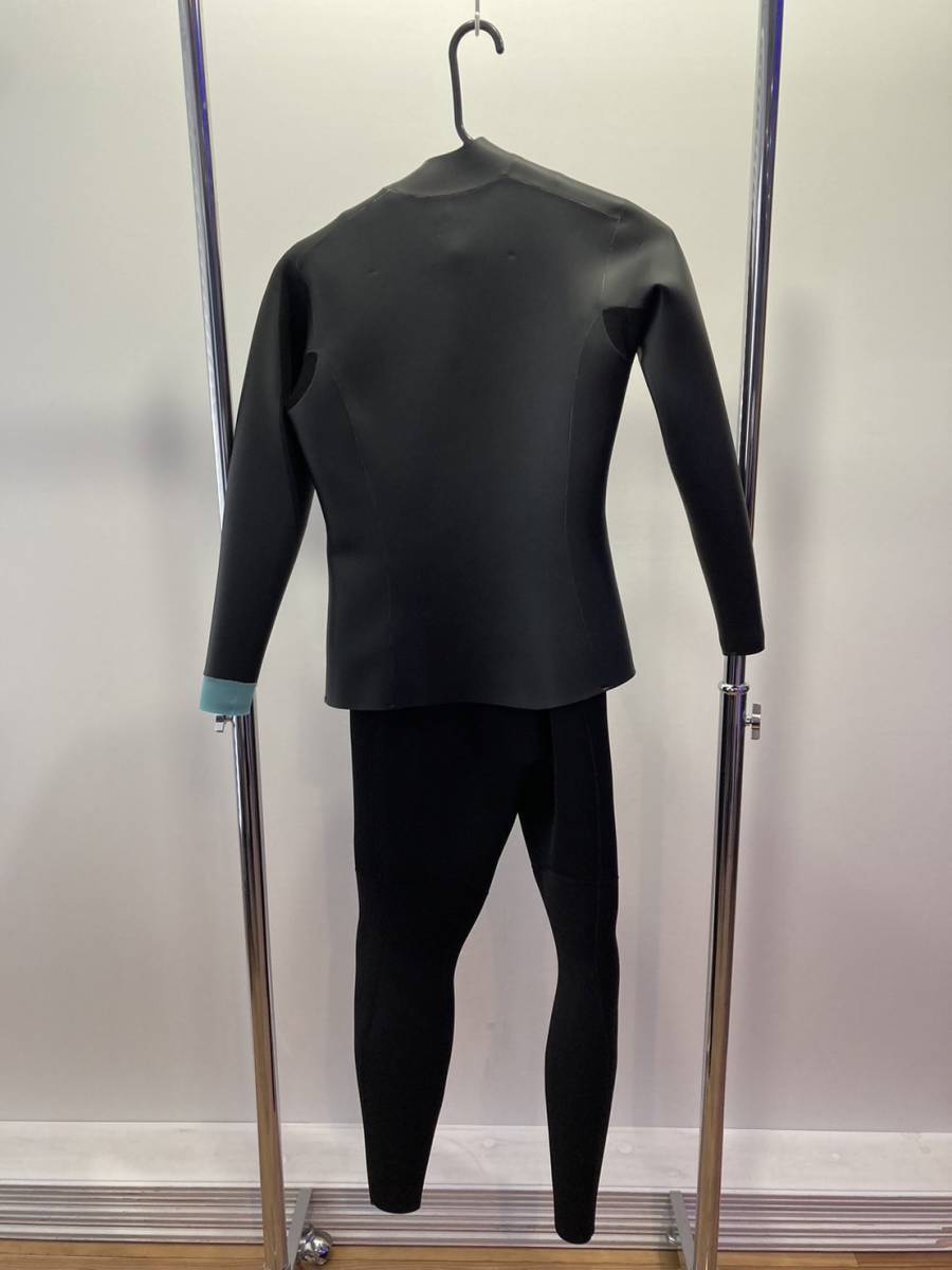 ウェットスーツ MBサイズ タッパー＆ロングジョンセット 3mm レディース スキン ジャージ 2ピース ウエットスーツ サーフィン SUP_画像2