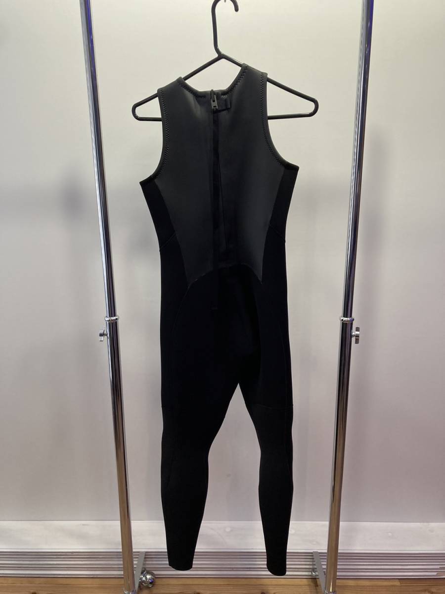 ウェットスーツ MBサイズ タッパー＆ロングジョンセット 3mm レディース スキン ジャージ 2ピース ウエットスーツ サーフィン SUP_画像4