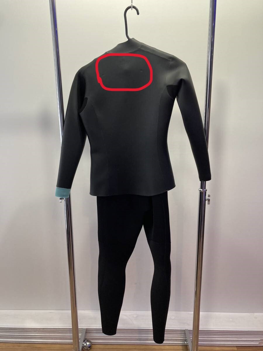 ウェットスーツ MBサイズ タッパー＆ロングジョンセット 3mm レディース スキン ジャージ 2ピース ウエットスーツ サーフィン SUP_画像6