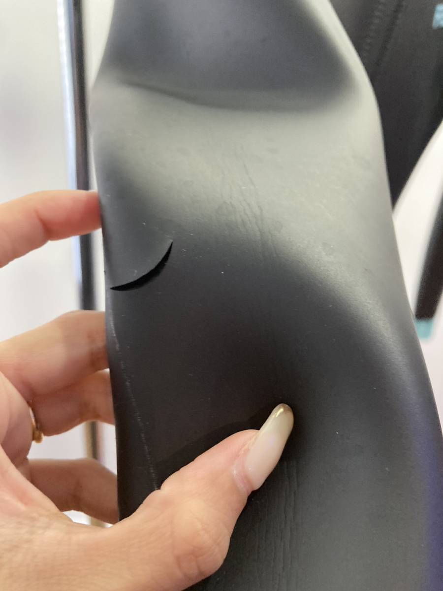 ウェットスーツ MBサイズ タッパー＆ロングジョンセット 3mm レディース スキン ジャージ 2ピース ウエットスーツ サーフィン SUP_画像7