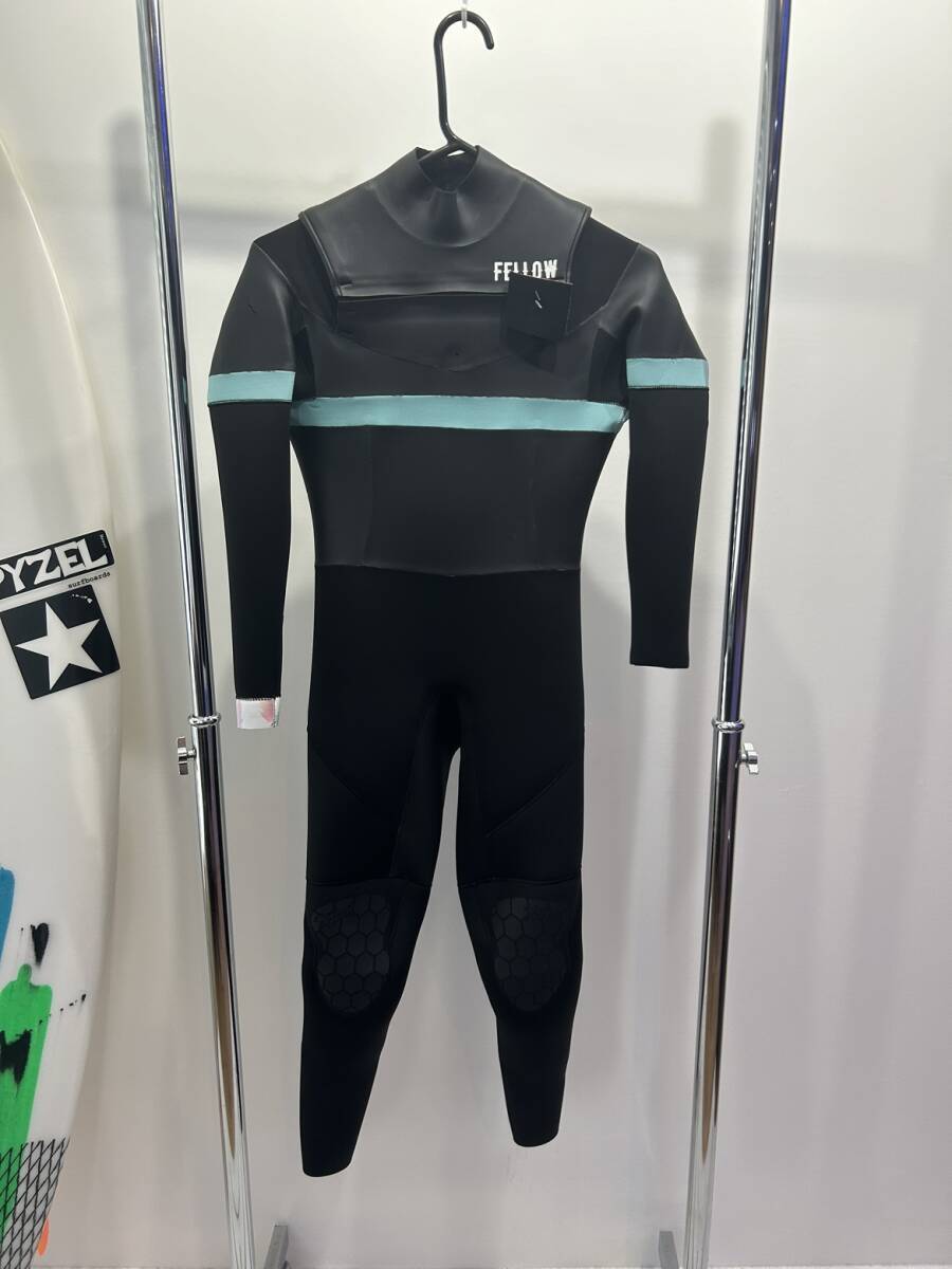 ウェットスーツ Sサイズ フルスーツ 3mm レディース スキン&ジャージ チェストジップ ノンジップ ウエットスーツ サーフィン_画像1