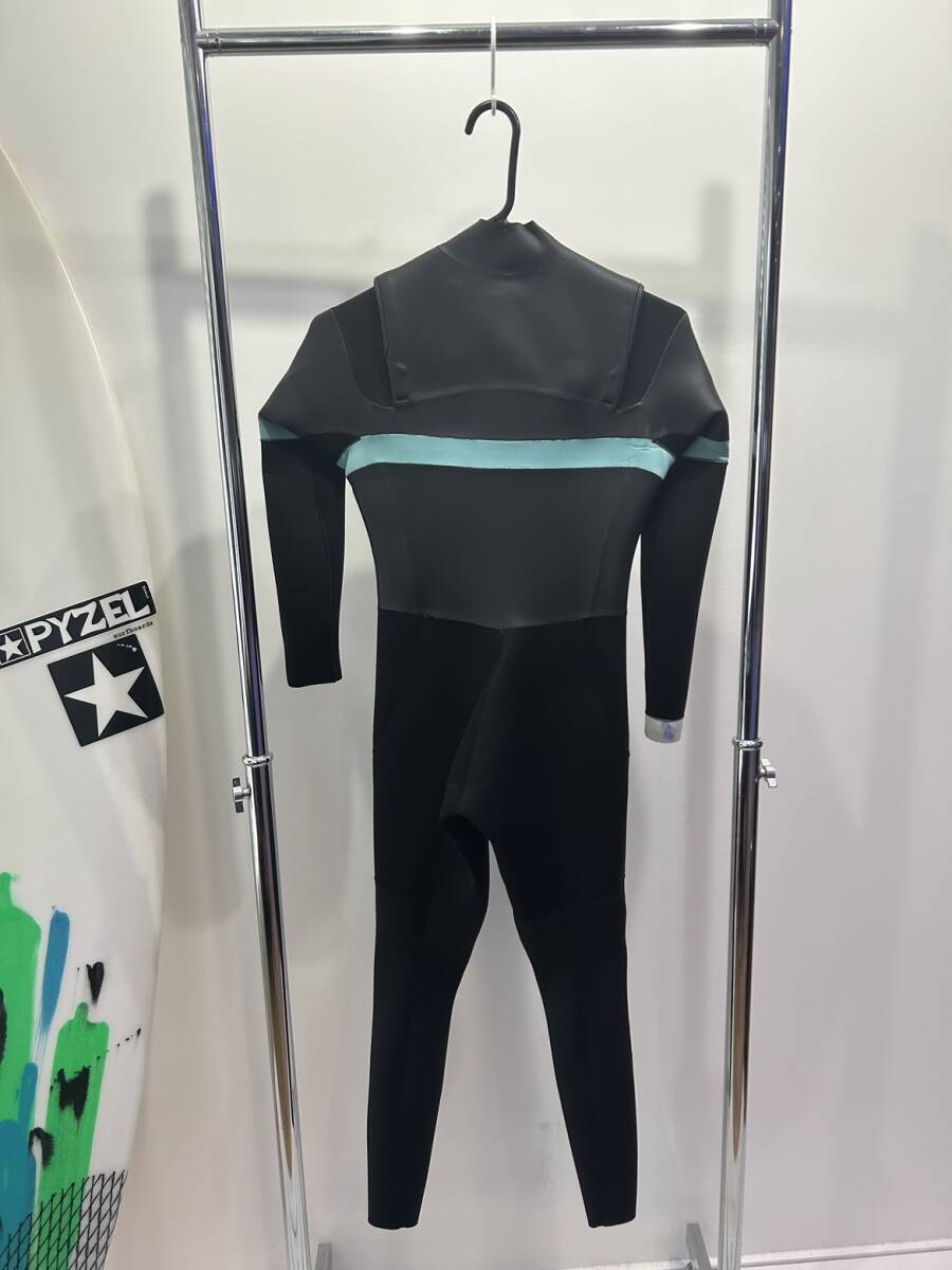 ウェットスーツ Sサイズ フルスーツ 3mm レディース スキン&ジャージ チェストジップ ノンジップ ウエットスーツ サーフィン_画像2