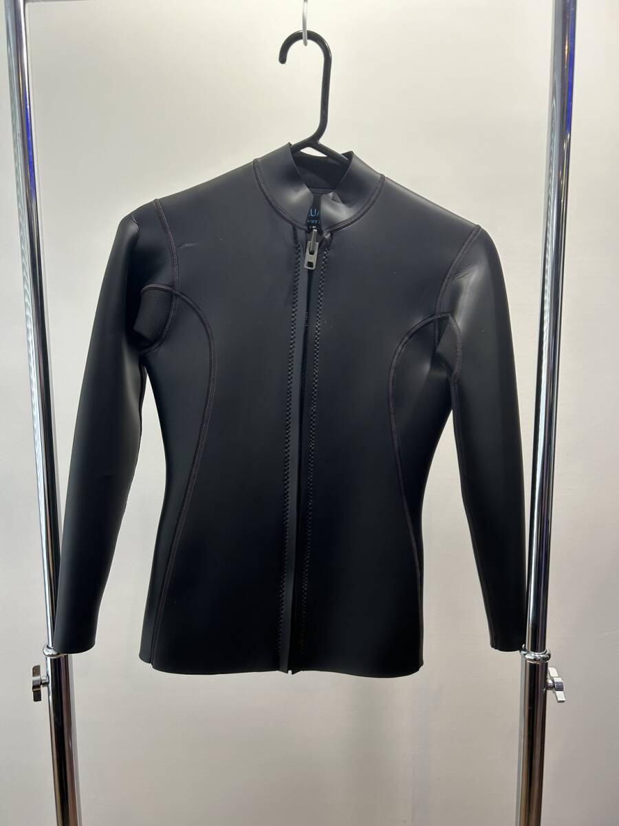 ウェットスーツ　MLサイズ タッパー2.5mm レディース スキン ラバー ジャケット サーフィン SUP ダイビング シュノーケリング_画像1