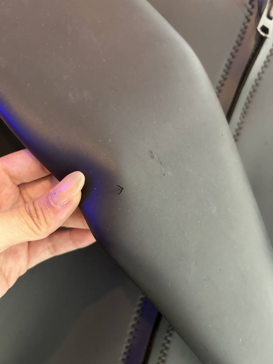 ウェットスーツ　MLサイズ タッパー2.5mm レディース スキン ラバー ジャケット サーフィン SUP ダイビング シュノーケリング_画像5