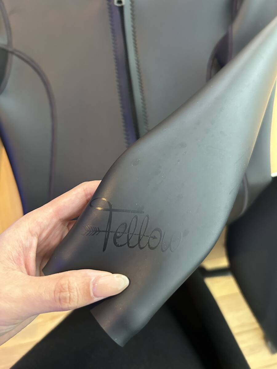 ウェットスーツ　MLサイズ タッパー2.5mm レディース スキン ラバー ジャケット サーフィン SUP ダイビング シュノーケリング_画像8