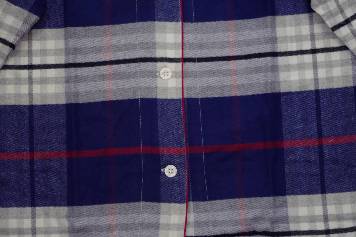 即決★エル ELLE 秋冬物 厚手ネル地パジャマ(M)№C11 新品 _画像4