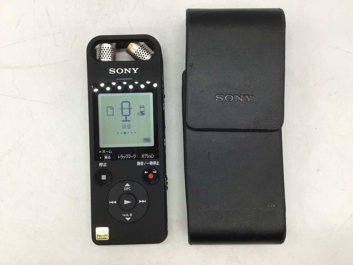  прекрасный товар SONY ICD-SX2000 Sony стерео IC магнитофон 16GB в высоком разрешени [1116JP]