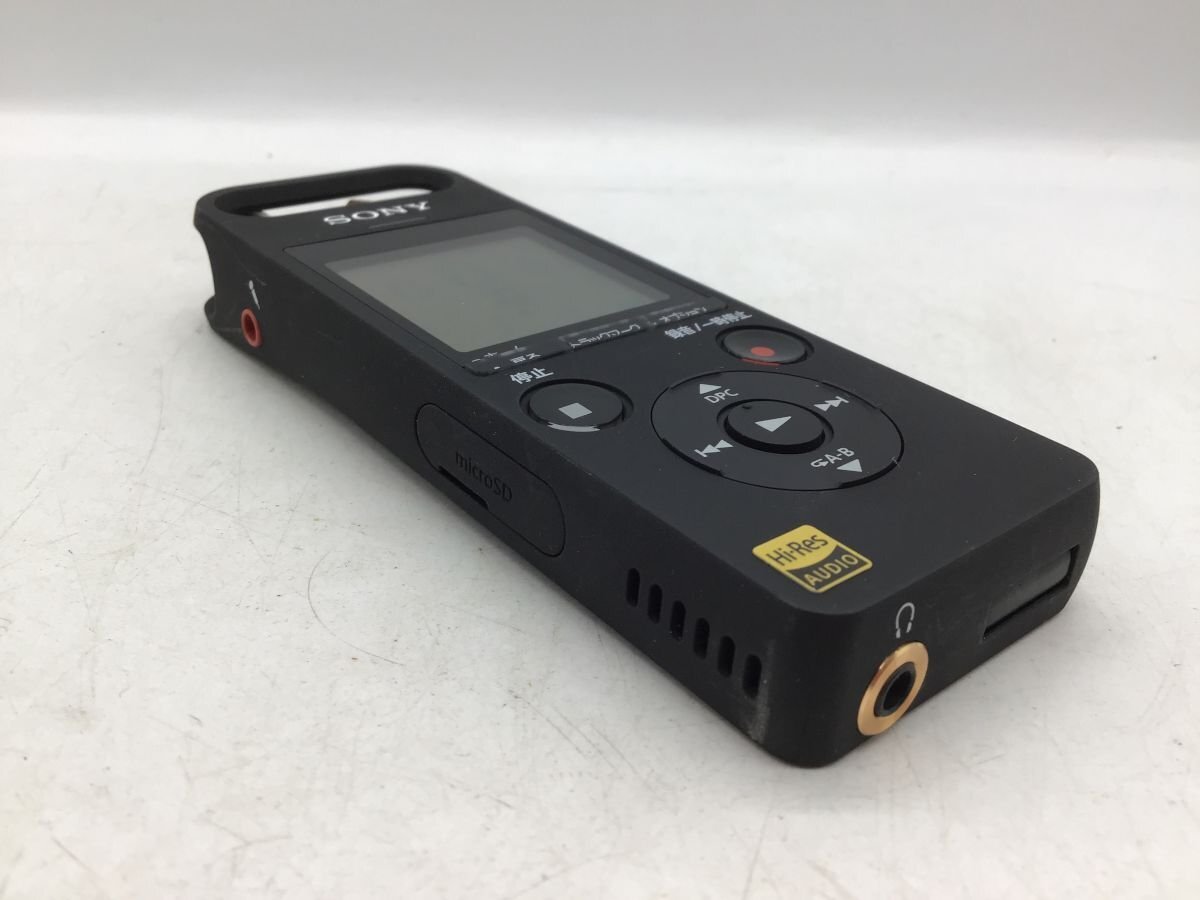  прекрасный товар SONY ICD-SX2000 Sony стерео IC магнитофон 16GB в высоком разрешени [1116JP]