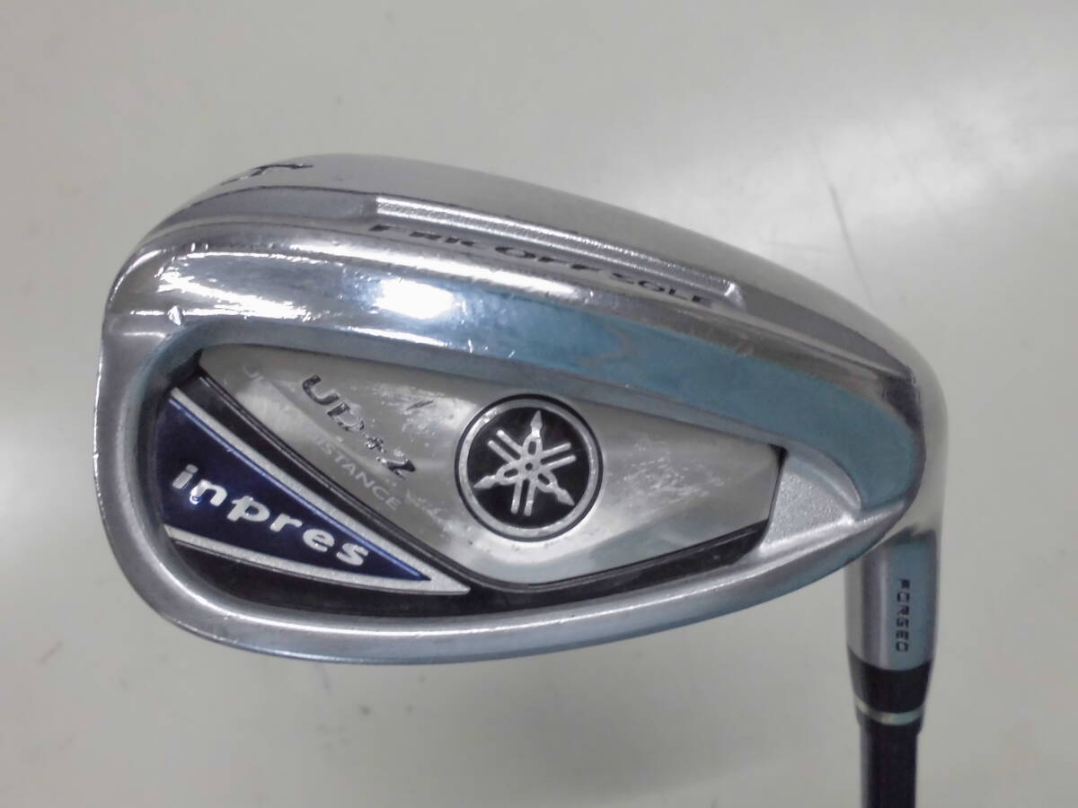 ヤマハ(YAMAHA)・inpres UD+2・Aウェッジ・SR(MX-519i)中古B_画像1