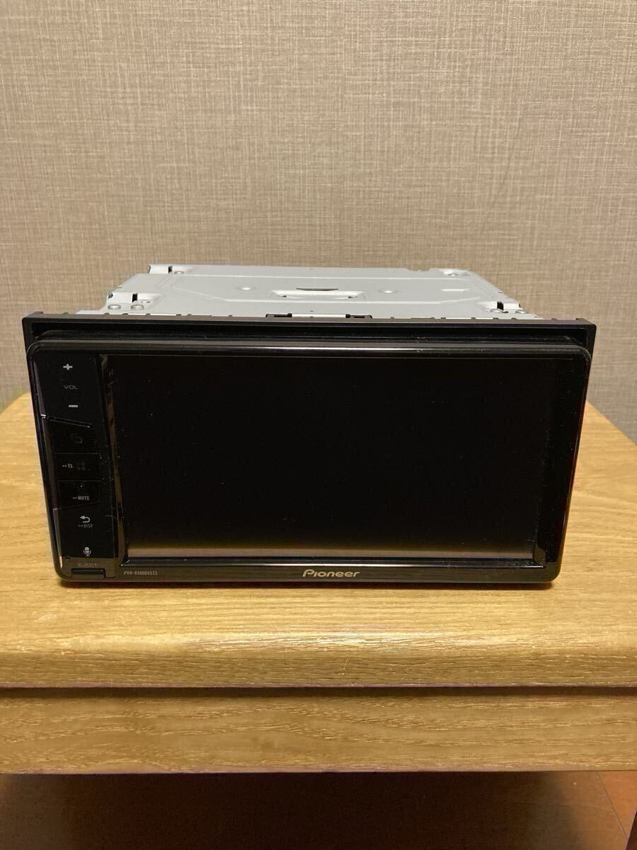 売り切り出品！！ スズキ純正 carrozzeria パイオニアPVH-9300DVSZS ディスプレイオーディオ CD DVD USB Bluetooth AppleCarPlay Android等_画像1