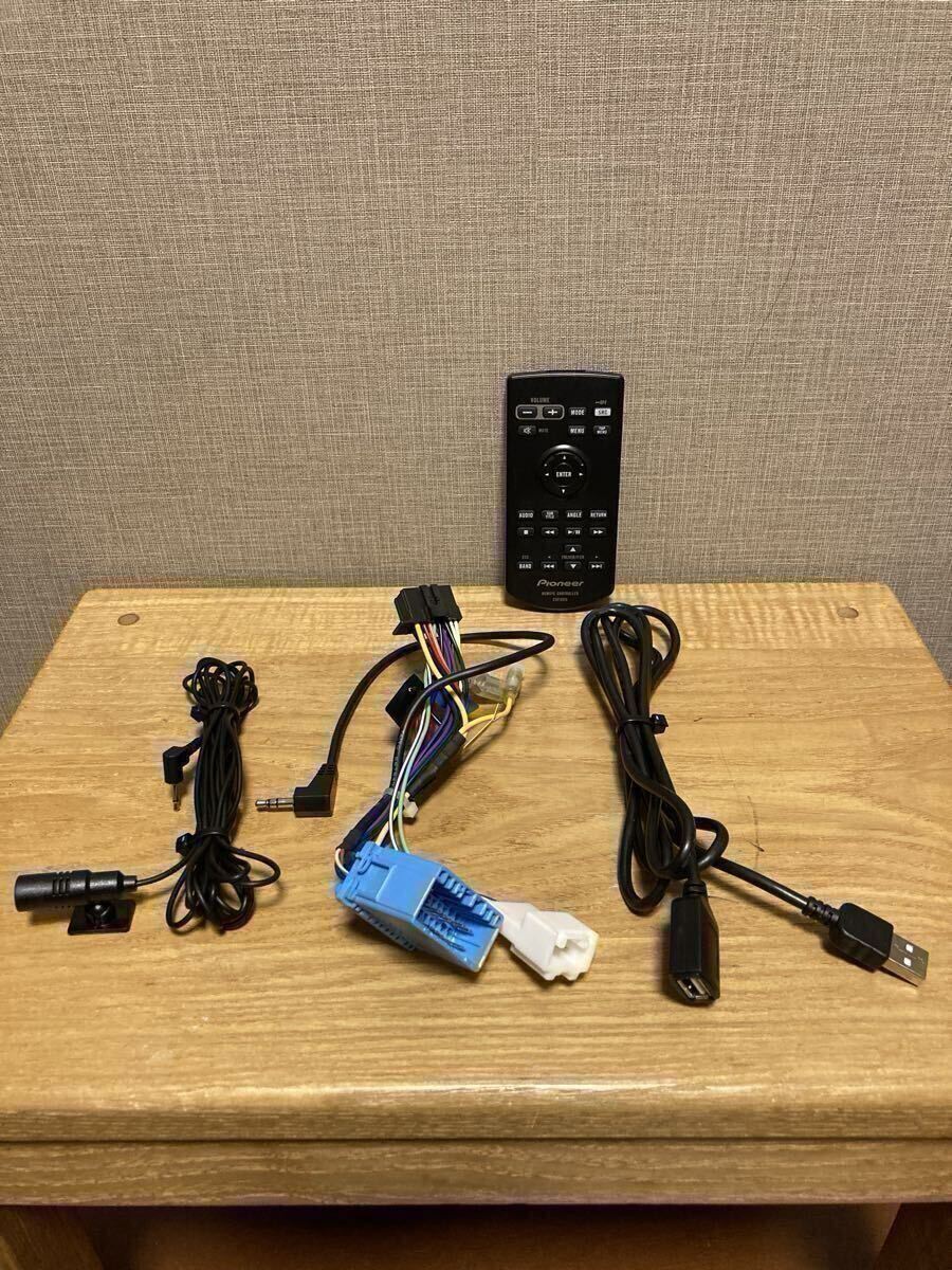 売り切り出品！！ スズキ純正 carrozzeria パイオニアPVH-9300DVSZS ディスプレイオーディオ CD DVD USB Bluetooth AppleCarPlay Android等_画像4