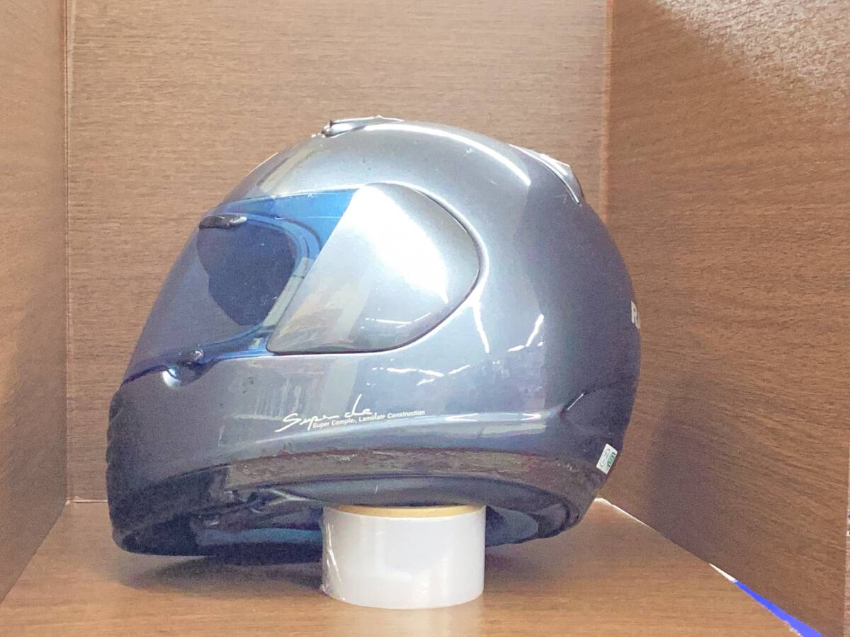 Arai шлем RAPIDE Or L размер соответствует алюминий серый б/у утиль контрольный номер 3003-011018