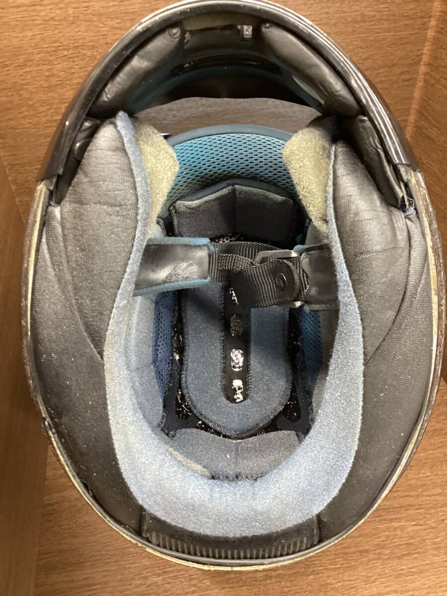 Arai шлем RAPIDE Or L размер соответствует алюминий серый б/у утиль контрольный номер 3003-011018