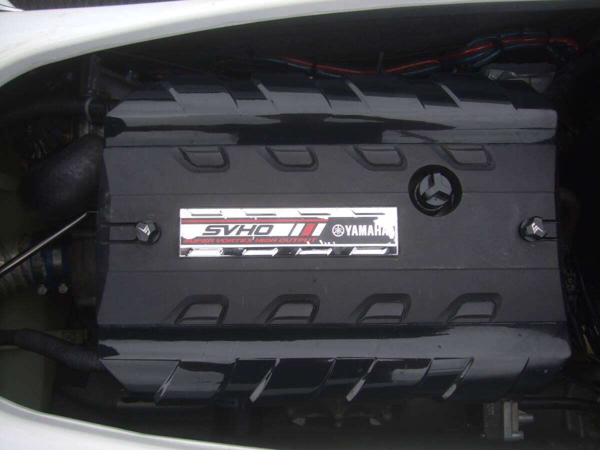 ★純正新品済み★ヤマハ YAMAHA FXクルーザー SVHO 2015年★ソレックス ステンレス ゼロトレーラー付き 3人乗り セル1発始動 カスタム_画像6