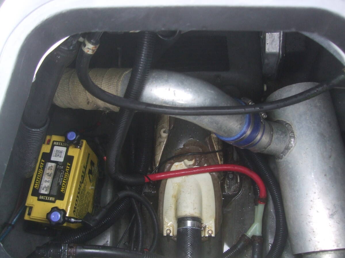 ★純正新品済み★ヤマハ YAMAHA FXクルーザー SVHO 2015年★ソレックス ステンレス ゼロトレーラー付き 3人乗り セル1発始動 カスタム_画像9