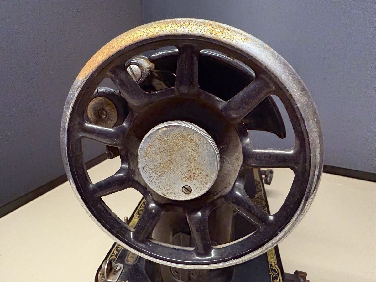 ブラザー アンティークミシン BROTHER 昭和レトロ　現状品_画像7