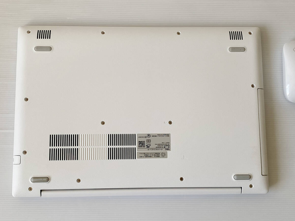 きれい♪高速動作■純正マウス付【Windows11最新25H2★SSD500GB♪8GB RAM】NS300K Core i3-7020U_画像8