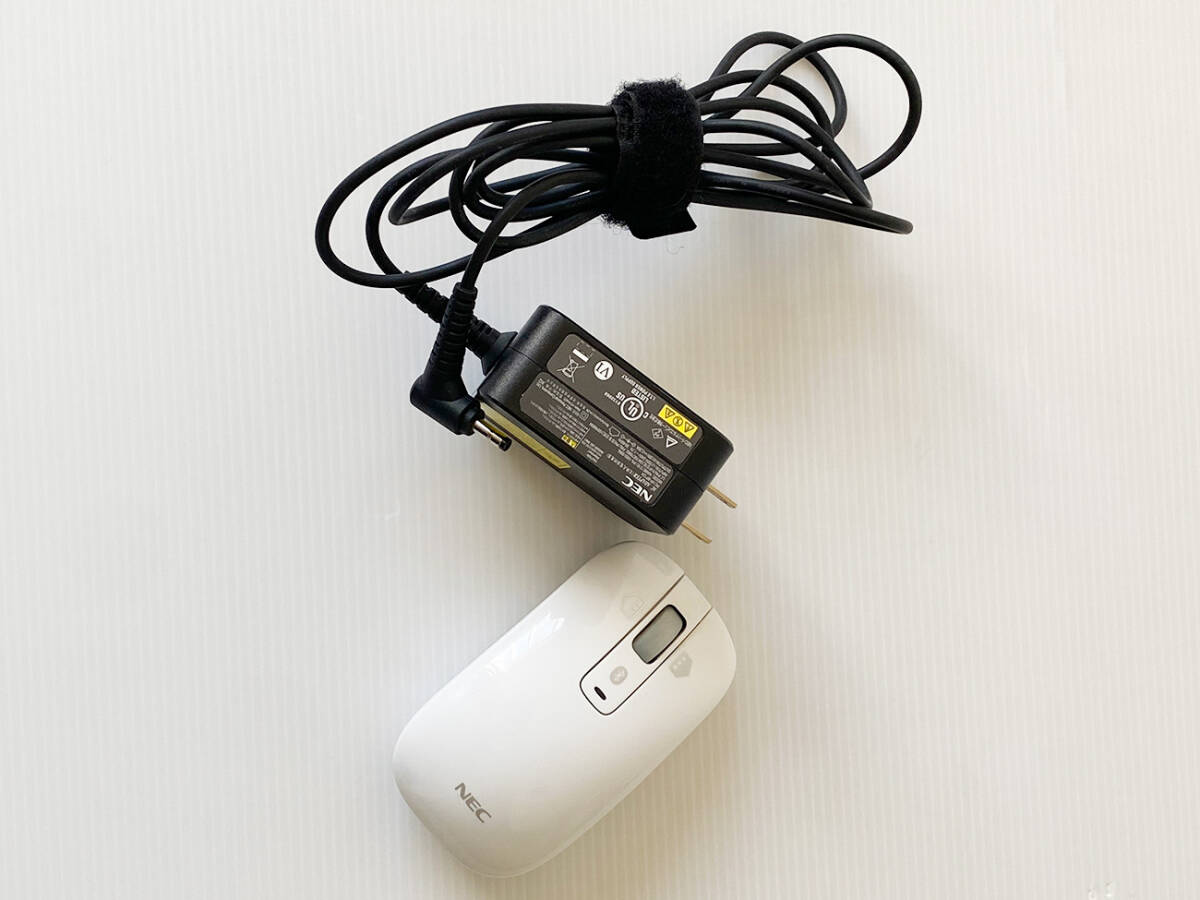 きれい♪高速動作■純正マウス付【Windows11最新25H2★SSD500GB♪8GB RAM】NS300K Core i3-7020U_画像9