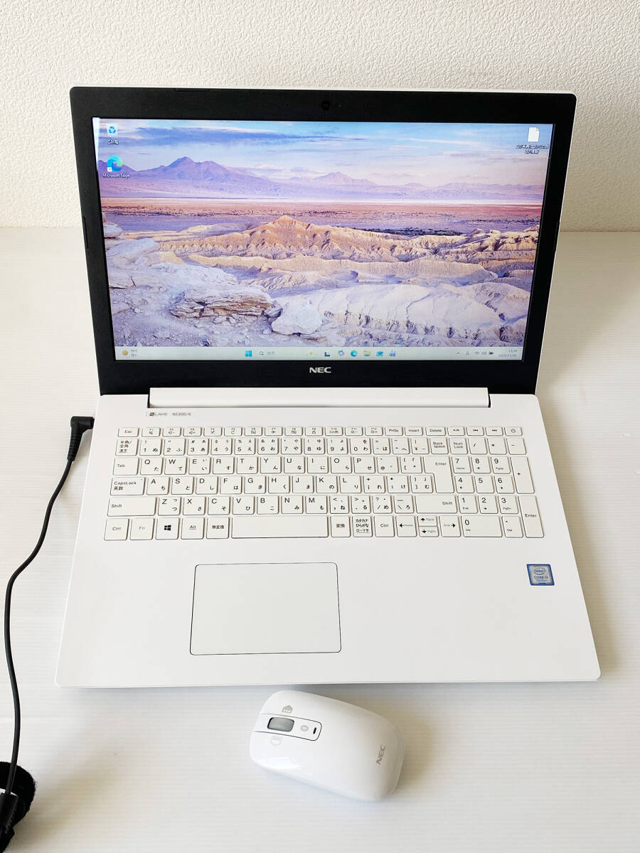 LAVIE Note Standard NS300/KA カームホワイト ［PC-NS300KAW-2］ 2018年夏モデル