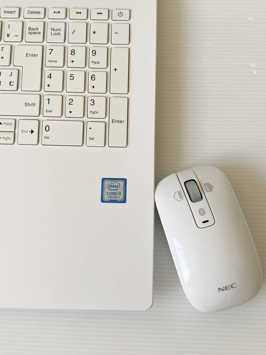 きれい♪高速動作■純正マウス付【Windows11最新25H2★SSD500GB♪8GB RAM】NS300K Core i3-7020U_画像4