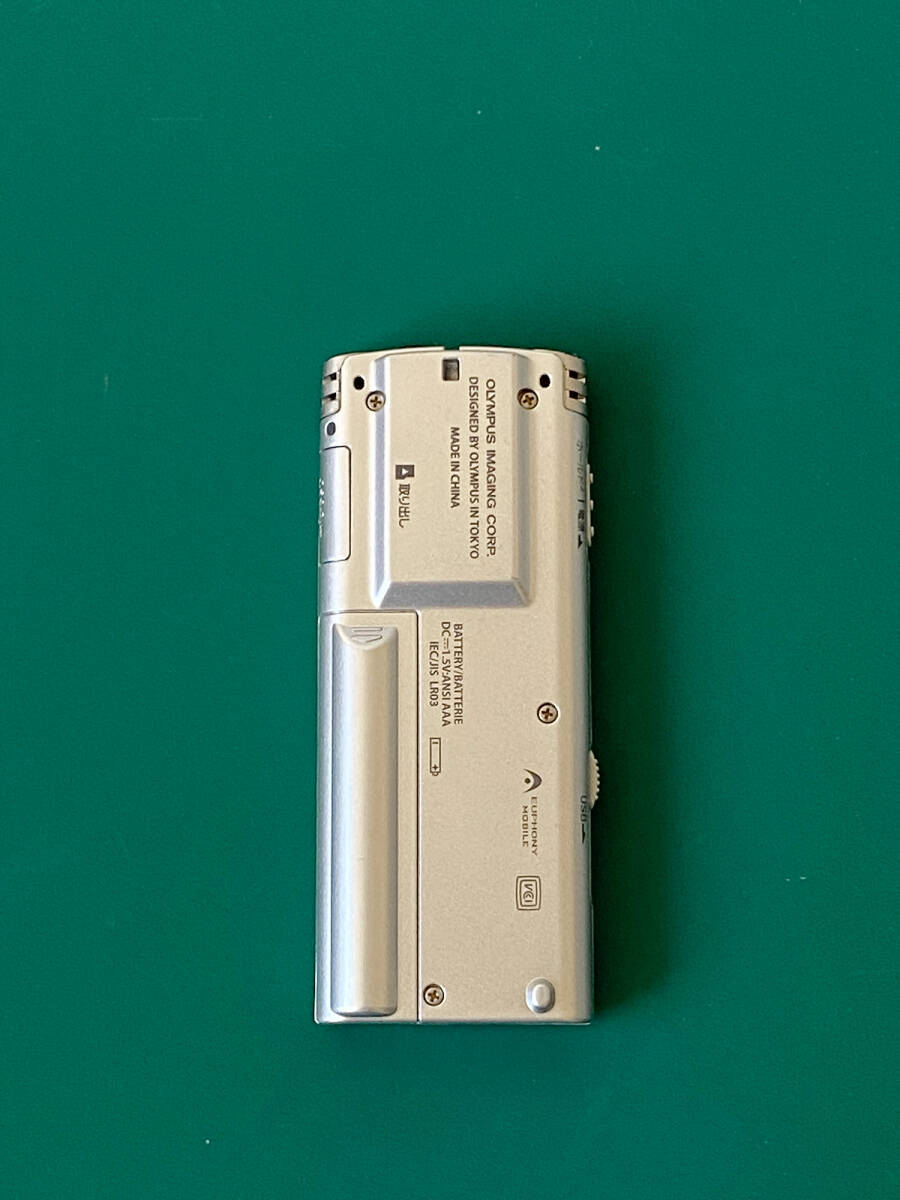  бесплатная доставка![ батарейка есть! сразу использование возможно * работа OK] диктофон OLYMPUS Voice-Trek V-75 IC магнитофон 