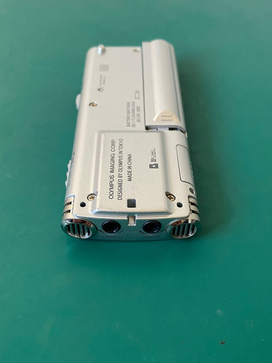  бесплатная доставка![ батарейка есть! сразу использование возможно * работа OK] диктофон OLYMPUS Voice-Trek V-75 IC магнитофон 