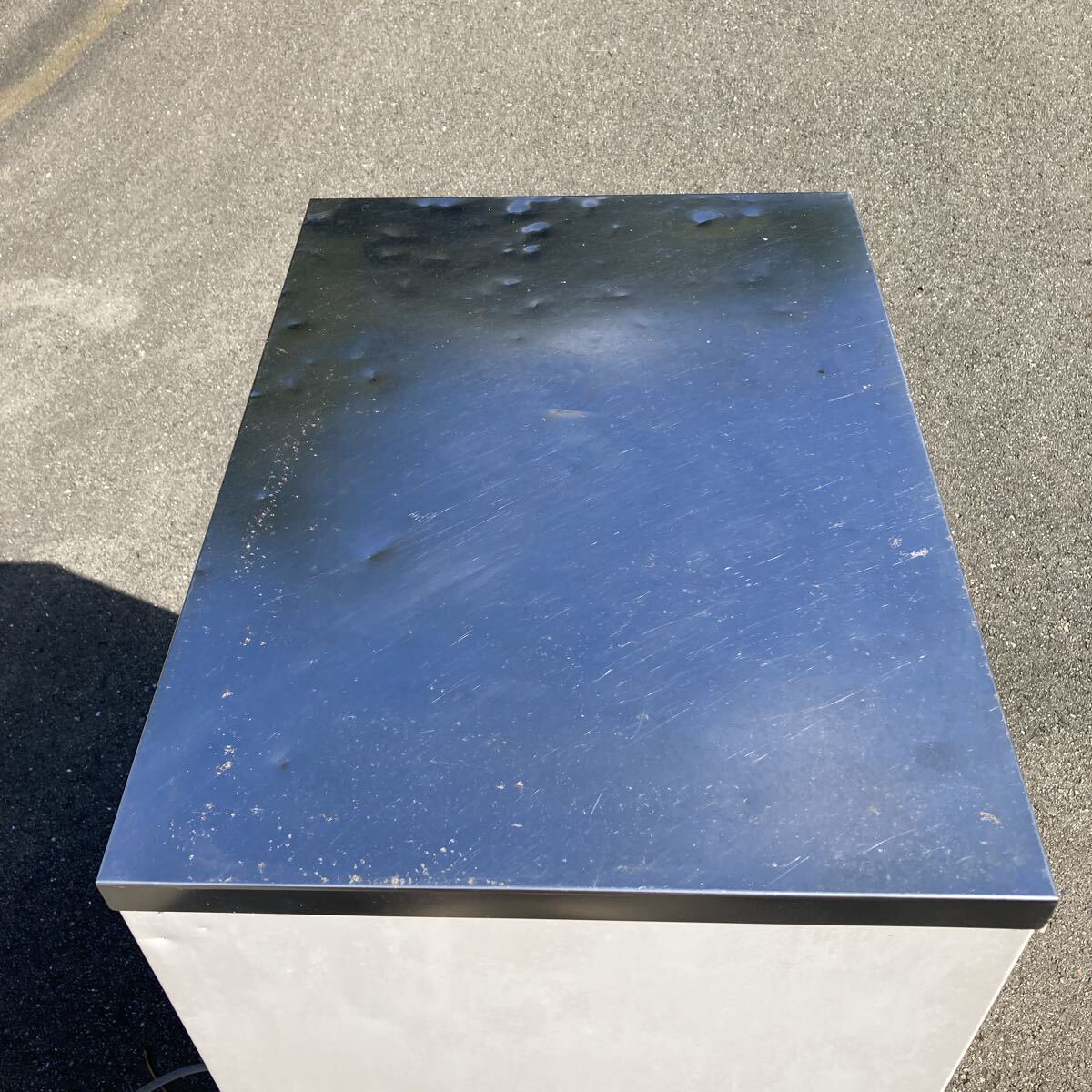 【福岡発】ホシザキ小型冷蔵ショーケース　W630×D450×H1000mm SSB-63AT 118L 業務用 中古_画像5