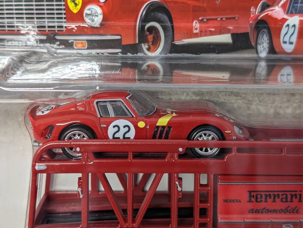★未開封 Hot Wheels プレミアム Team Transport【FERRARI 250 GTO】フェラーリ FIAT★ホットウィール_画像4