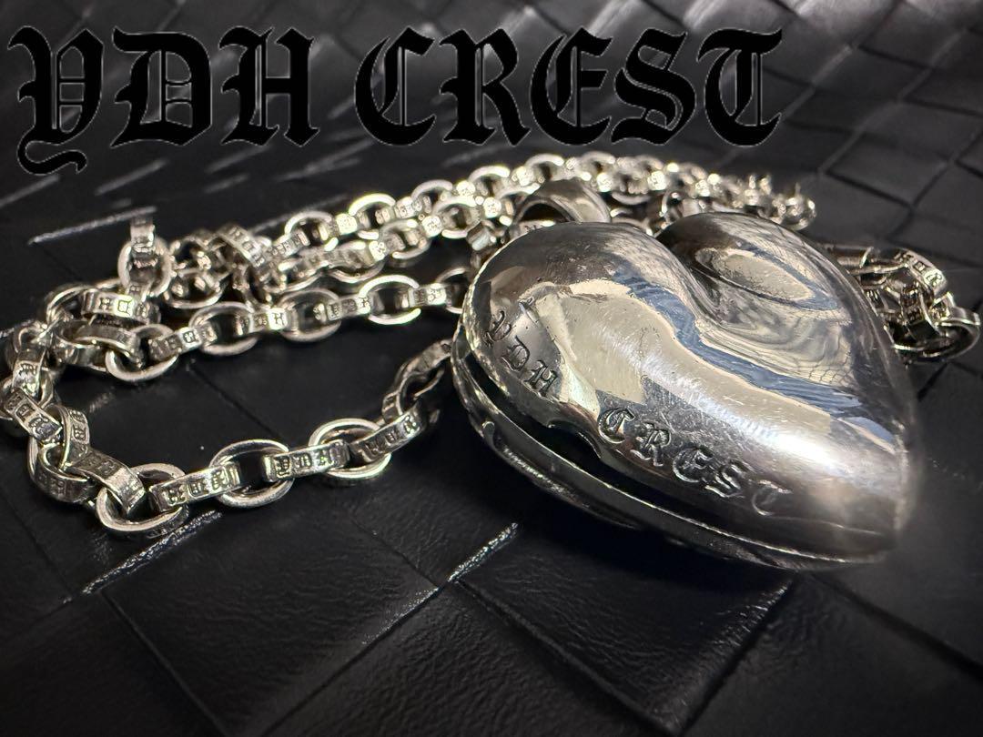 HARTG シルバーネックレス 写真や小物が収納可能ハート型デザインネックレス_画像6