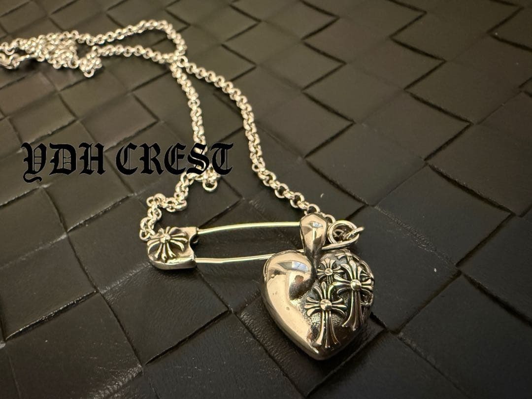 HARTG2　シルバーネックレス　ハート型デザインネックレス_画像2