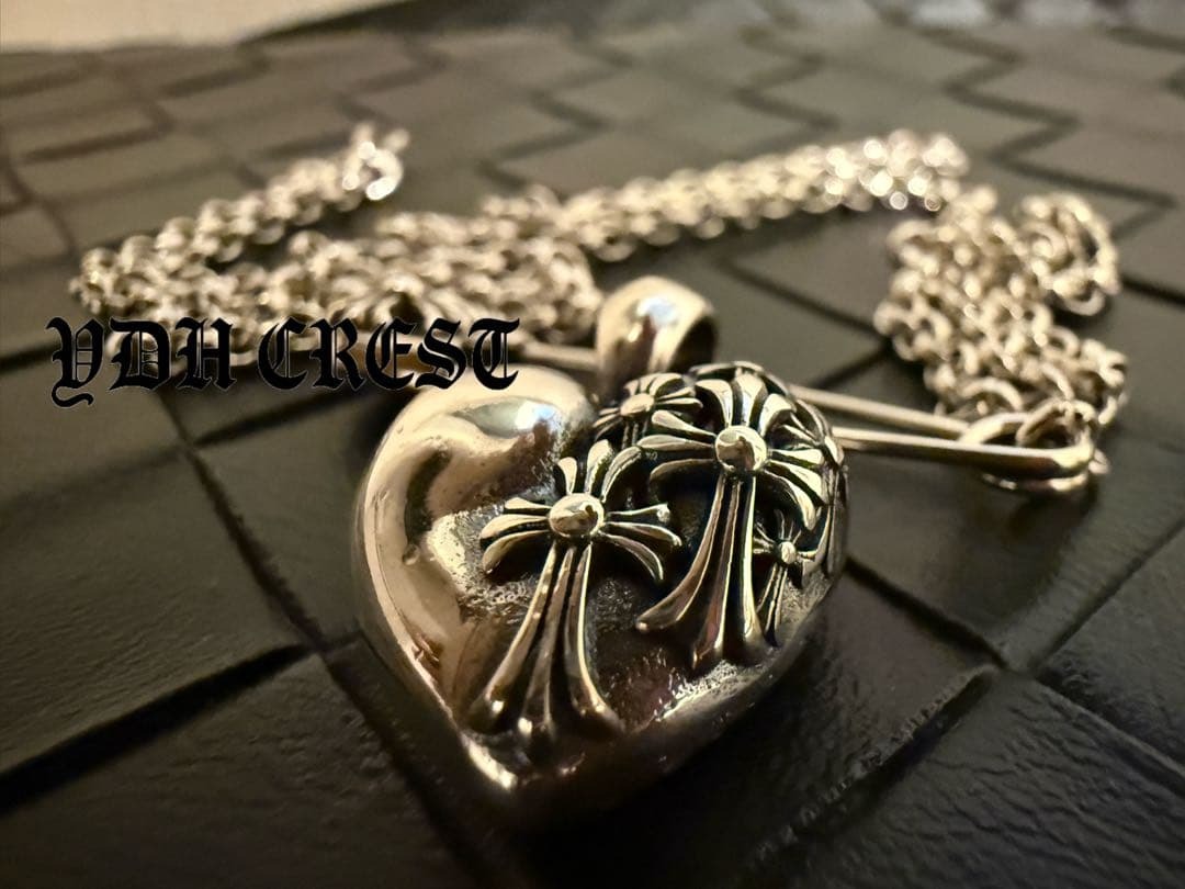 HARTG2　シルバーネックレス　ハート型デザインネックレス_画像4