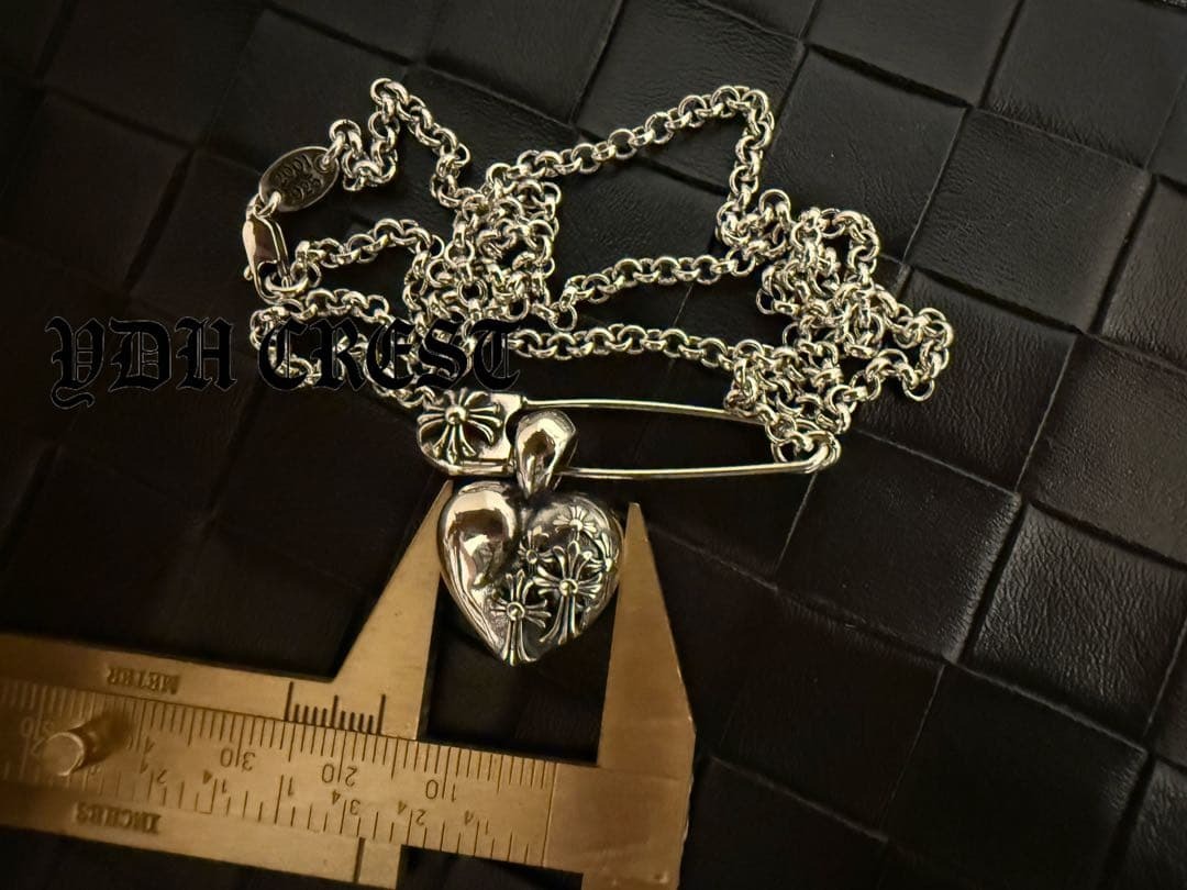 HARTG2　シルバーネックレス　ハート型デザインネックレス_画像6