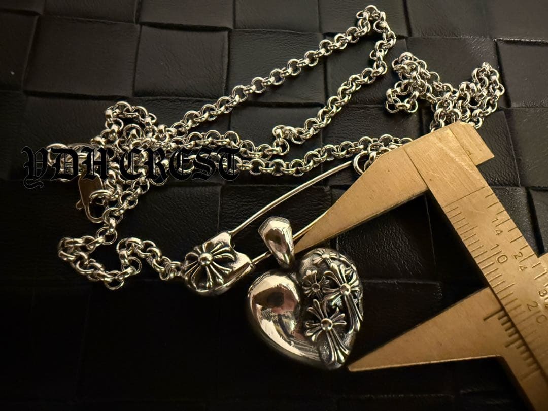 HARTG2　シルバーネックレス　ハート型デザインネックレス_画像8