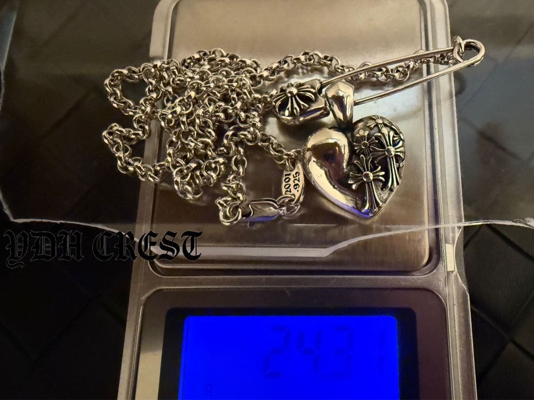 HARTG2　シルバーネックレス　ハート型デザインネックレス_画像10