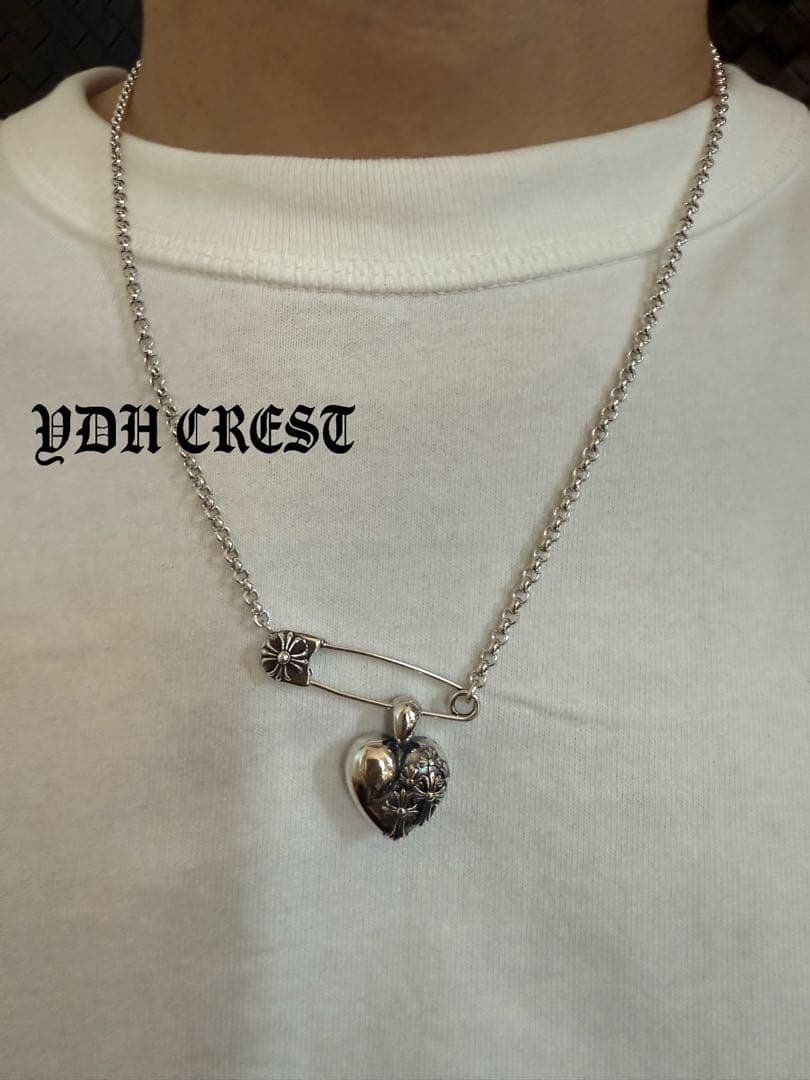 HARTG2　シルバーネックレス　ハート型デザインネックレス_画像5