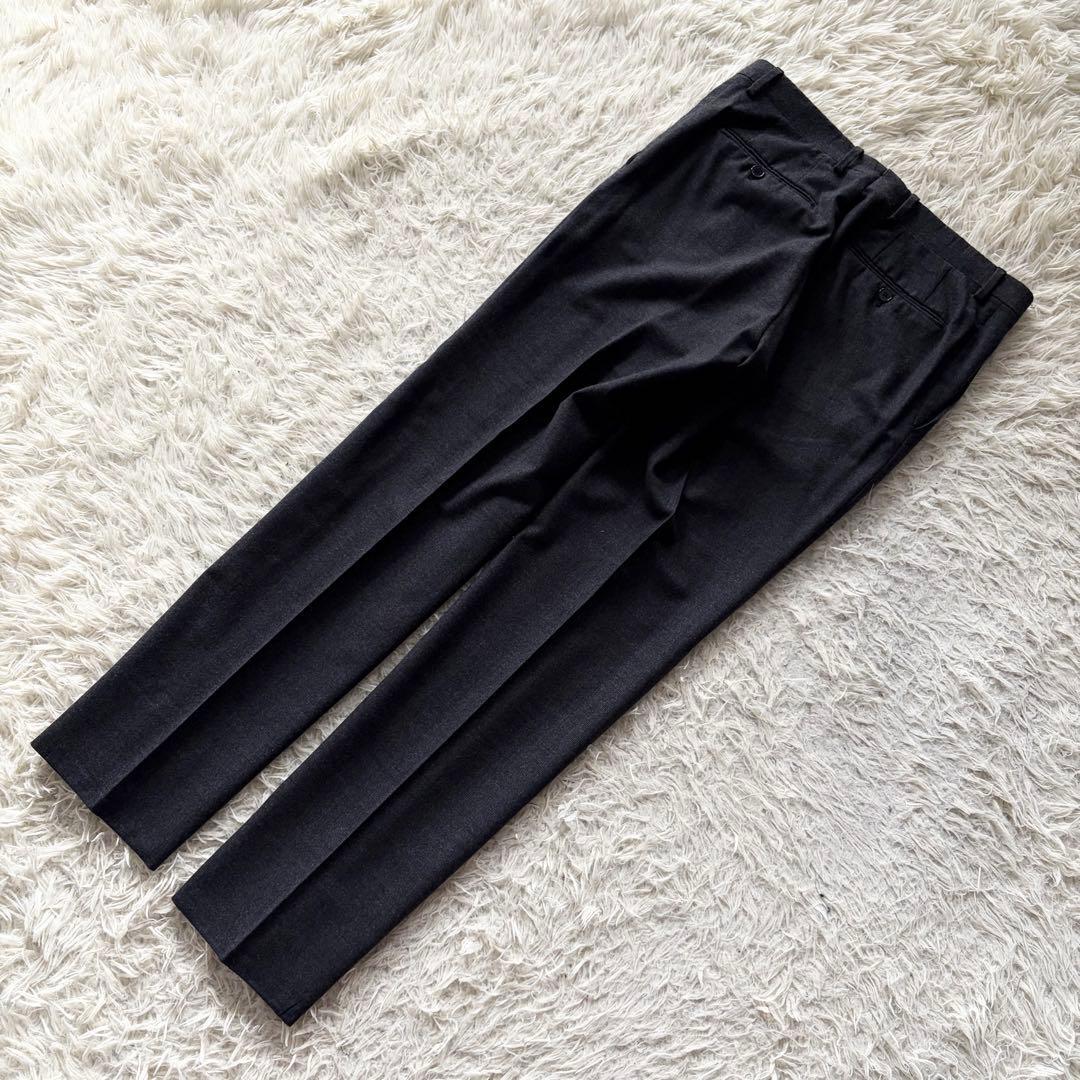 ＜美品＞ LARDINI ラルディーニ ダークグレー ウール スーツ セットアップ サイズ48 Lサイズ ビジネス 結婚式_画像8