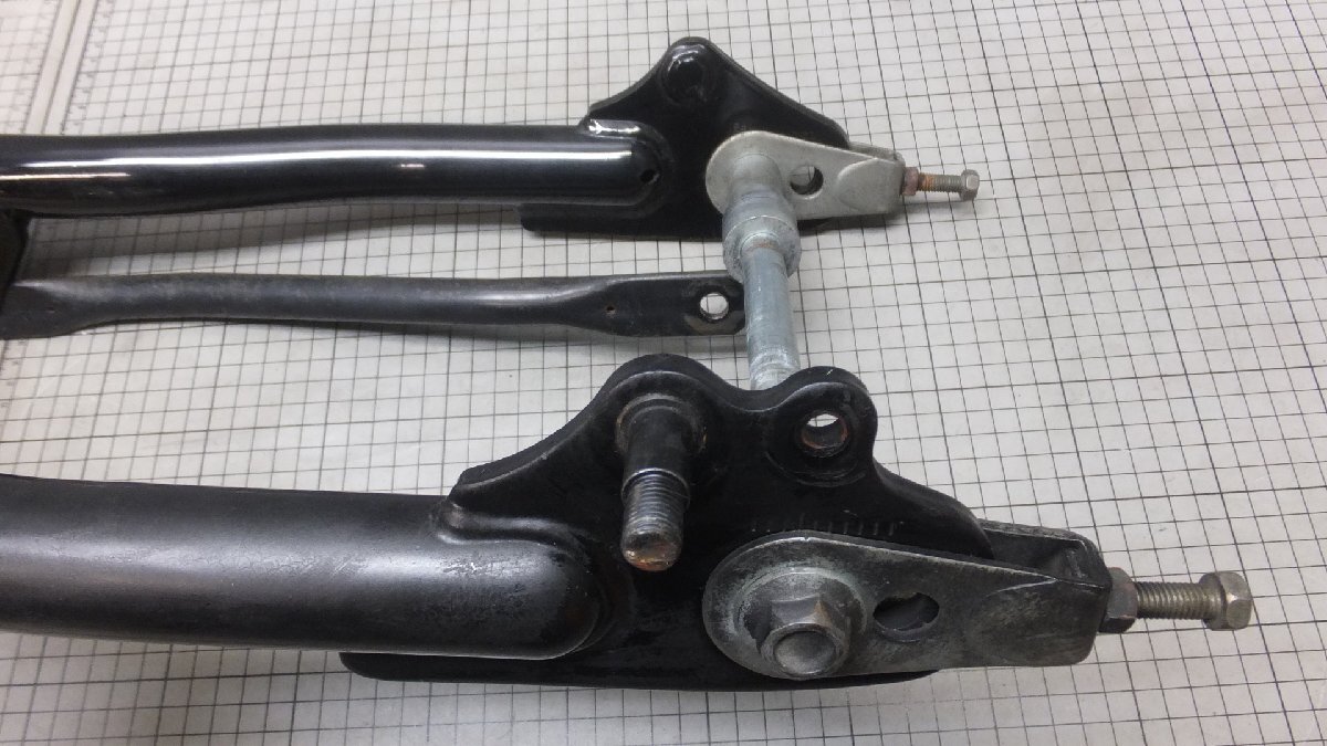 VS ビッグボーイ NJ4BA スイングアーム ピボットシャフト アクスルシャフト ロッド トルク ブレーキ 検 BIG BOY グラストラッカー_画像7