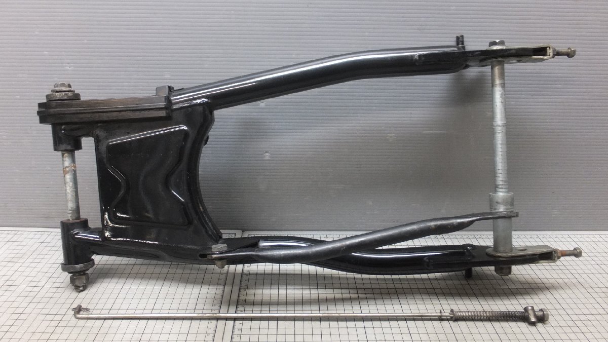 VS ビッグボーイ NJ4BA スイングアーム ピボットシャフト アクスルシャフト ロッド トルク ブレーキ 検 BIG BOY グラストラッカー_画像5