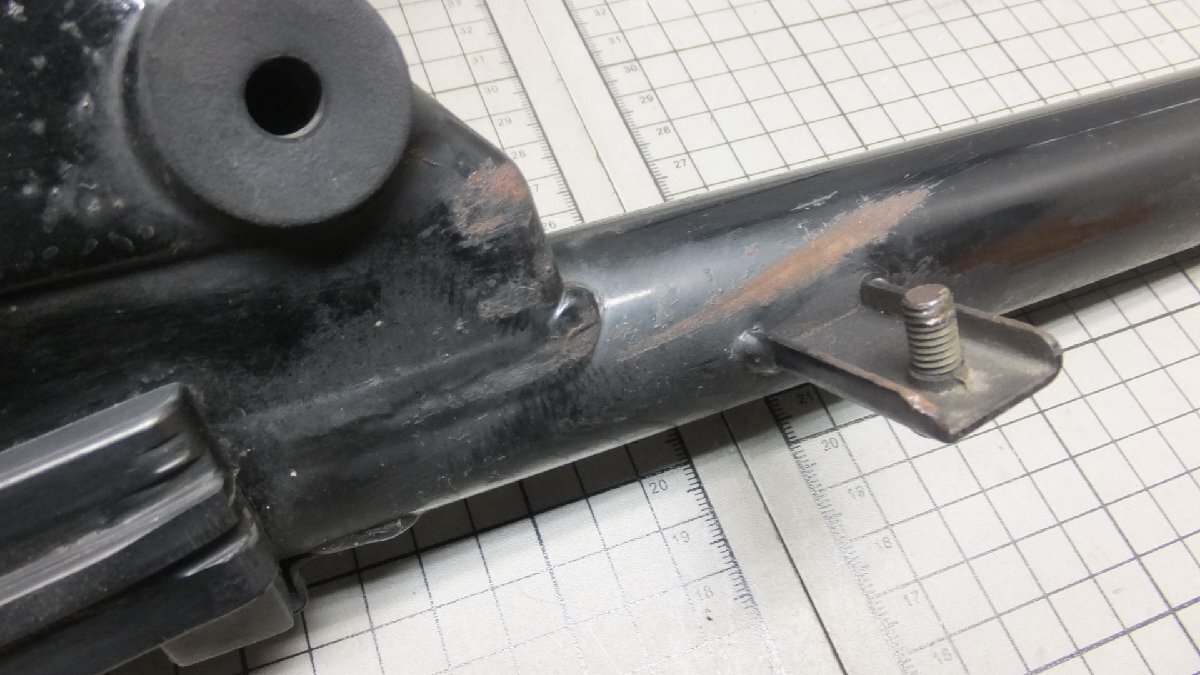 VS ビッグボーイ NJ4BA スイングアーム ピボットシャフト アクスルシャフト ロッド トルク ブレーキ 検 BIG BOY グラストラッカー_画像8