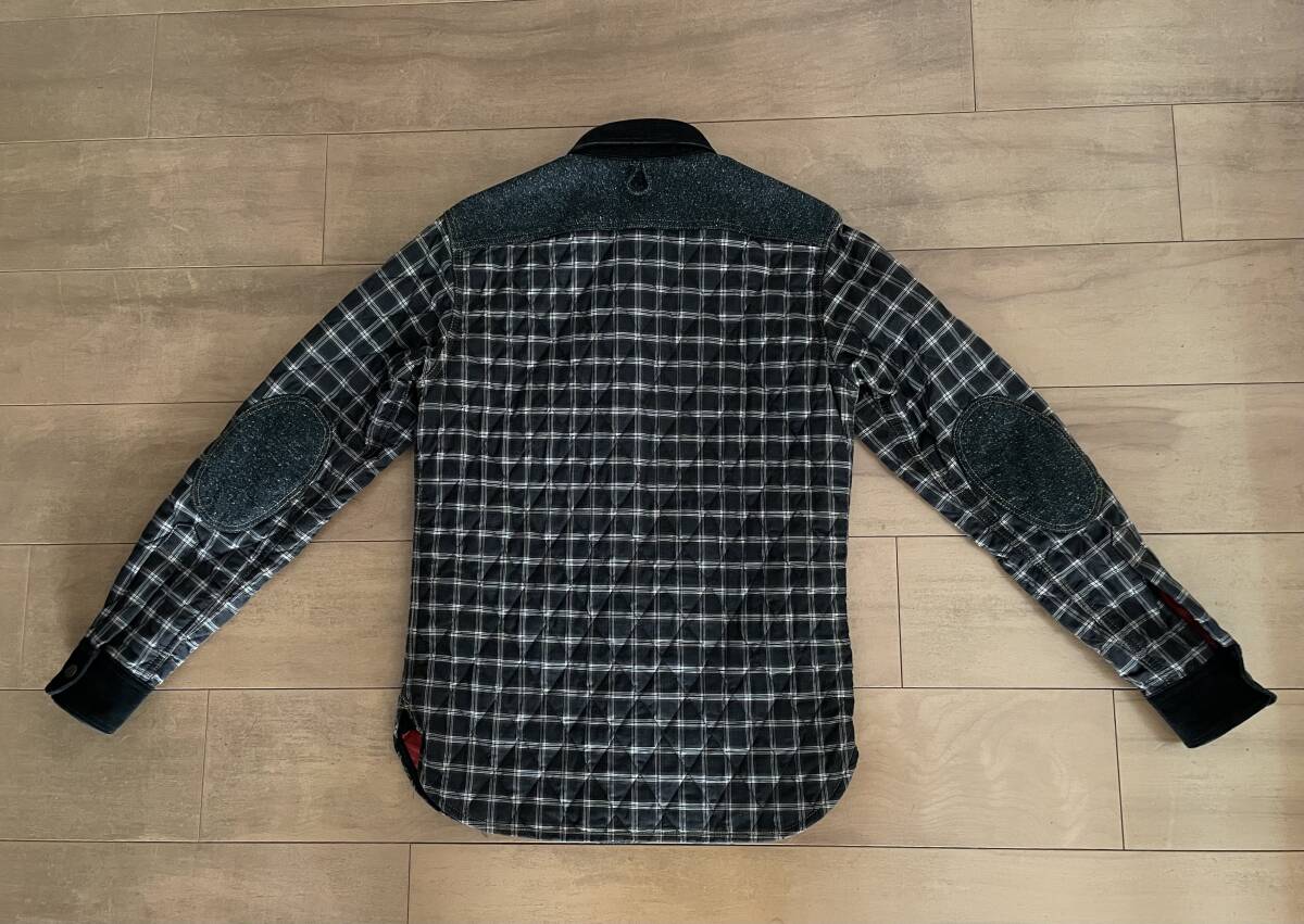 COMME des GARCONS HOMME 　キルティングシャツ　S_画像2