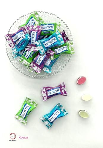 春日井製菓 キシリクリスタルボリュームパックのど飴アソート 433g_画像5