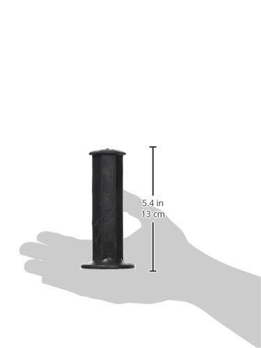 キジマ (kijima) バイク バイクパーツ グリップラバー 6角 ブラック 130X22.2mm クローズ 201-193_画像3