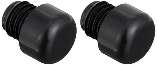 キジマ (kijima) バイク バイクパーツ バーエンド ナイロン 内径14mm ブラック 2個セット 204-1101_画像2