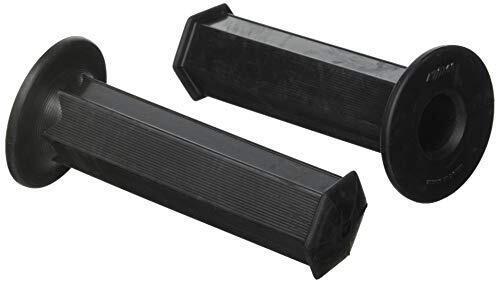 キジマ (kijima) バイク バイクパーツ グリップラバー 6角 ブラック 130X22.2mm クローズ 201-193_画像1