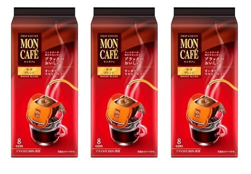mon Cafe мокка Blend 8P ×3 шт 