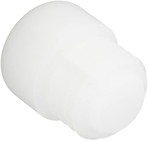 キジマ (kijima) バイク バイクパーツ バーエンド ナイロン 内径17-18mm ホワイト 2個セット 204-104_画像2