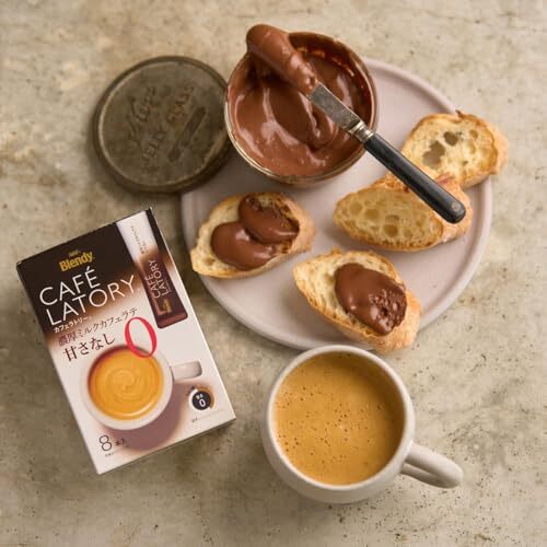 AGF(e-ji-ef)b Len ti Cafe lato Lee палочка . толщина молоко Cafe Latte .. нет 18шт.@×3 коробка [ палочка кофе ]